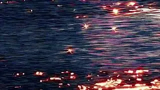crashing waves, distant memories