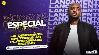 R&aacute;dio Mania  Especial Milthinho | Bagd&aacute;