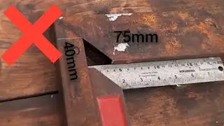 Square pipe cutting 2 techniques Not everyone knows this secret