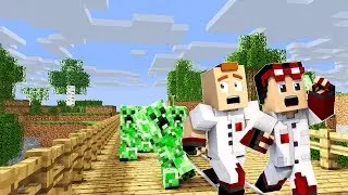 COURSE DES CREEPERS 😎🧨 [07/05/2020]