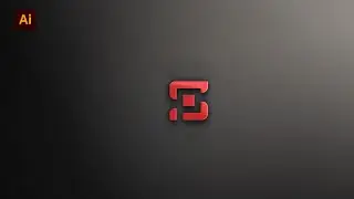 SP Logo Design | Modern Logo Design In Adobe Illustrator Tutorial For Beginner's