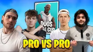 When GOD TIER PROS FIGHT Each Other in EVAL Cup #3