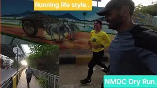 NMDC  Hyderabad Matathon dry Run | Runners life Style