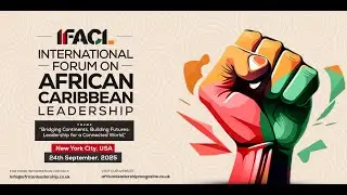 IFACL 2025: Strengthening Afro-Caribbean Economic Ties