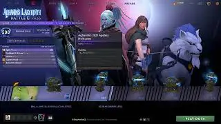 Dota 2 Aghanim's  2021 Treasure opening x81