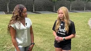 Post Meet Interview with Emma Ferguson of the KSU's Women XC Team