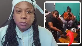 MARC D AND ROXY CONFRONTS NAZYIAHS AUNT SHANNON AND SHE'S STILL LYING 🤦🏾‍♀️
