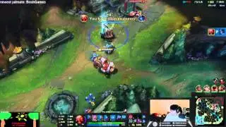 TSM Dyrus one shots Lissandra as Gragas