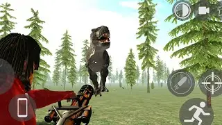 challenge in Jurassic park in Indian bike driving 3D