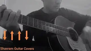 Gitara sozlash, akkordlar va ritm | 0 dan o‘rganish (1-dars) | Shaxram Xakimov 