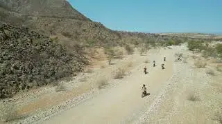 Off-Road Biking in Namibia with Untamed Adventures