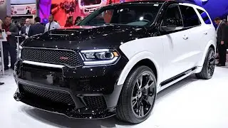 The 2025 Dodge Durango SRT: American Muscle in SUV Form