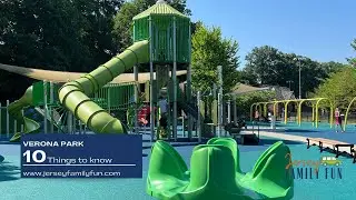 Verona Park Playground in Verona NJ