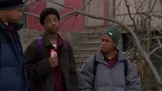 Errybody just too motherfuckin friendly (The Wire)