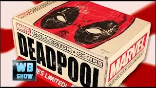 Marvel: Collectors Corps Mystery Box #6 - Deadpool Unboxing