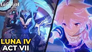 I'm So Confused... | Genshin Impact Nod Krai Luna IV Act 7 Archon Quest FULL REACTION