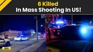 US News: 6 Killed In Mass Shooting In US State Of Mississippi, Suspect Arrested | US Shooting News