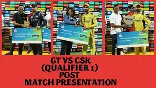 Tata IPL 2023 Awards List : GT VS CSK  Post Match Presentation Ceremony #ipl2023