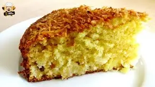 РЕЦЕПТ КОКОСОВОГО АНАНАСОВОГО ТОРТА