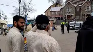 Murree Weather Today | Mall Road Murree| 30 second Update |Murree,Pakistan
