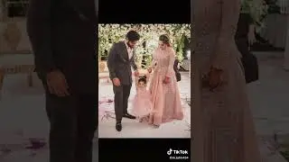 @Aiman Khan and #  Muneeb butt beautiful pics with amal muneeb ❤🥰