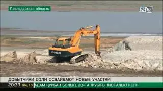 До 150 тысяч тонн соли в год планируется добывать в Павлодарской области