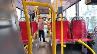 Mitfahrt [Linie 6] [Hochbahn] Capacity L [HD]