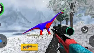 Wild Animal Hunter 3D - Dinosaur Hunter Game - Android Gameplay #2094