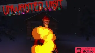 Santa Claus is trying to END ME | Random Itch.io games