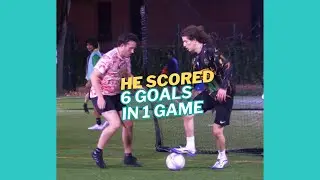 ✨🔥 UNBELIEVABLE STREET SOCCER SHOWDOWN! ⚽️💥 fearless street soccer team takes on the top guns!