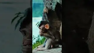 Monkey Shorts 2023/#Funny Videos Monkey #Shorts/ Short Monkeys.