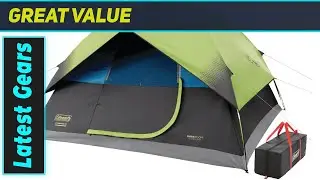 Coleman Sundome Dark Room Tent | Best Budget Tent?