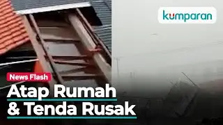 Hujan Badai di BSD dan Depok
