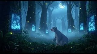Mowgli, Baloo & Bagheera| Deep in the jungle! #kidsmusic #junglebookcharacters  #animatedsongs #bear