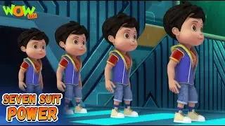 Seven Suit Power | 14 | #RU | Vir The Robot Boy | Cartoon for kids | #wowkidz