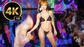 Latala X Moda Peru Swimwear Show At Miami Swim Week . 4K