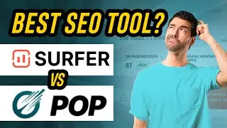 Surfer SEO vs Page Optimizer Pro : Which is better for SEO (2025)?