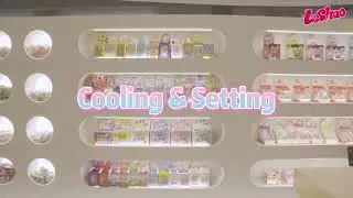 Candy Cooling & Setting Process, How Gummies Get Their Perfect Chewy Texture