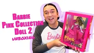 Barbie Pink Collection Doll 2 🎀 💕 Unboxing | Life in Plastic 💖