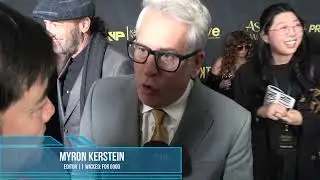 Myron Kerstein Carpet Interview for Astra Film Awards 2026
