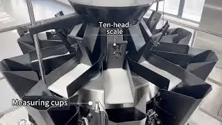 Packaging machine#liquid #food #coffee #nuts #driedfruits #granular 