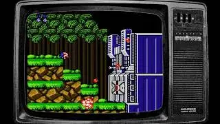 Контра кавер Денди/Contra cover NES