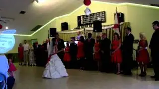 First dance as man and wife.... Keeper of the Stars
