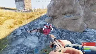 ONLINE RAIDING my neighbors RUST CONSOLE #SOLO