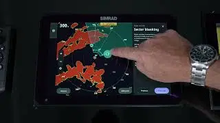 Simrad | NSX Radar Set up & Operation