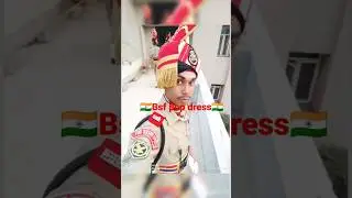Bsf pop dress🇮🇳 🇮🇳 #shorts #short #shortvideo #viral #trending #youtubeshorts #sscgd #bsf#pop