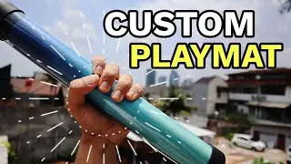Custom Playmat Review Dari Hypermate | Pokemon TCG Indonesia