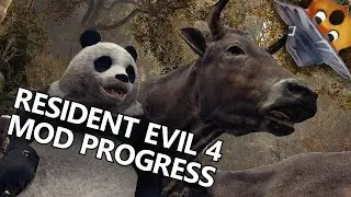Various Mod Shenanigans With the Resident Evil 4 Remake Demo