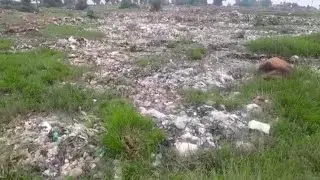 नगर पंचायत बौसी में कचरा संग्रह केंद्र का अभाव, सड़क किनारे फेंका जा रहा कचरा, किसानों में आक्रोश