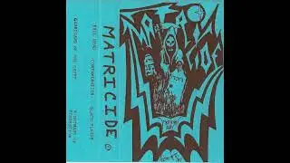 Matricide (Florida) Demo # 1. Mother's Day. 1987 (EX-MORBID ANGEL member ! Re-Rip/Master 2024)